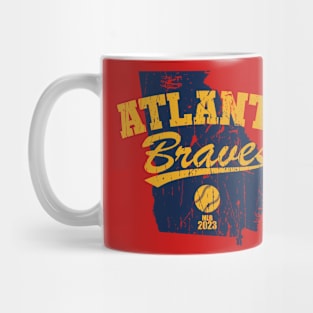 Atlanta, Georgia - The Bravos - 2023 Mug